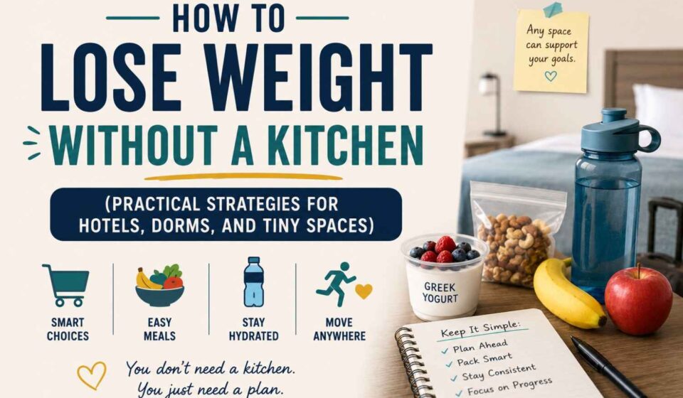 How to Lose Weight Without a Kitchen