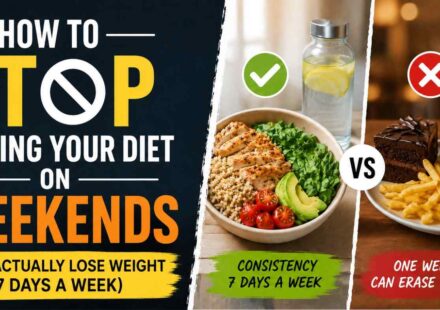 How to Stop Ruining Your Diet on Weekends
