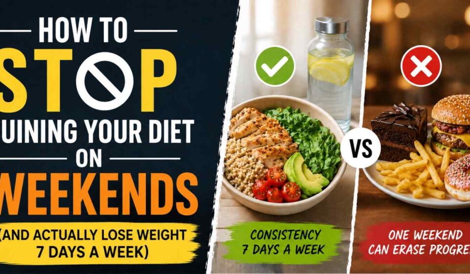 How to Stop Ruining Your Diet on Weekends