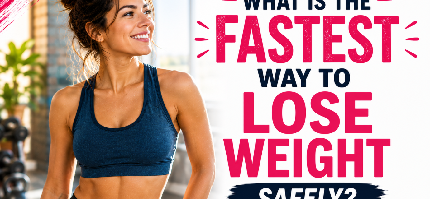 What Is the Fastest Way to Lose Weight Safely?