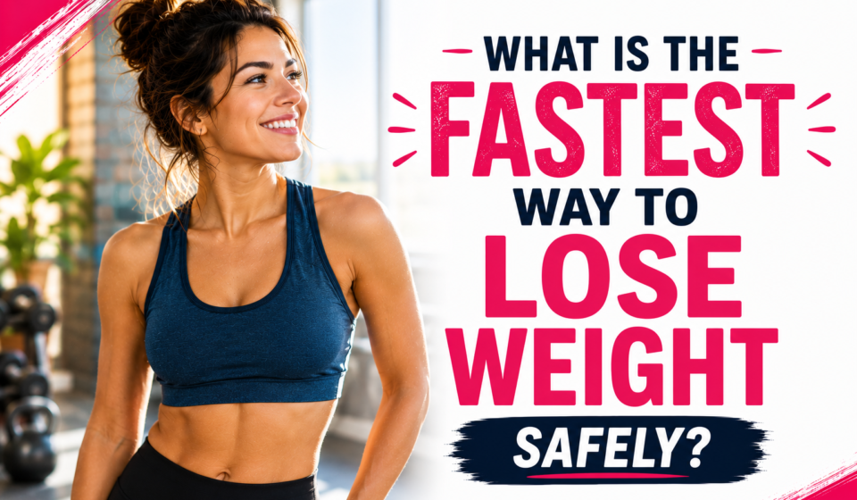 What Is the Fastest Way to Lose Weight Safely?