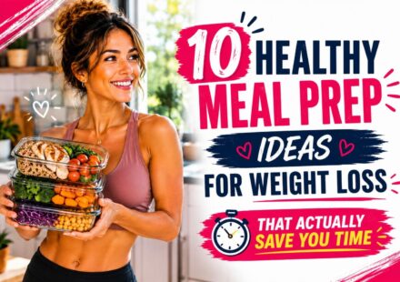 10 Healthy Meal Prep Ideas for Weight Loss