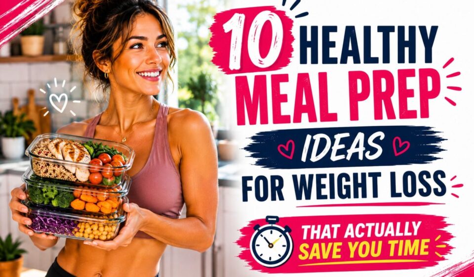 10 Healthy Meal Prep Ideas for Weight Loss