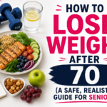 How to Lose Weight After 70