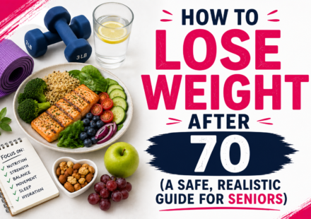 How to Lose Weight After 70