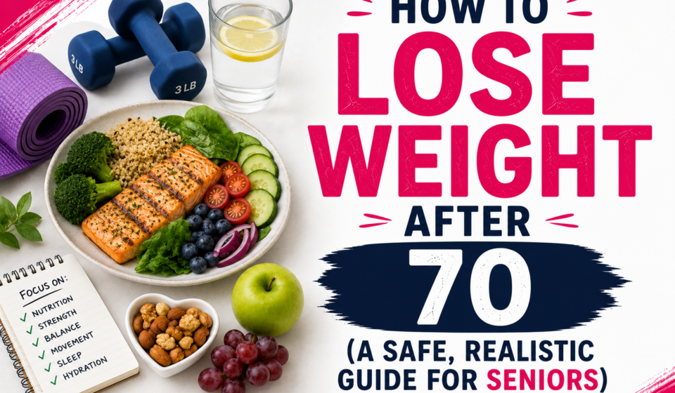How to Lose Weight After 70