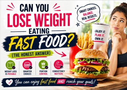 Can You Lose Weight Eating Fast Food