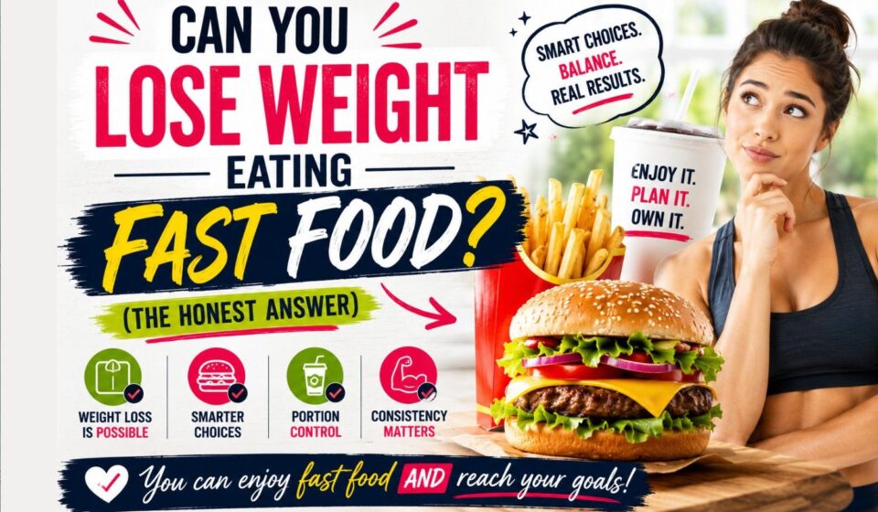 Can You Lose Weight Eating Fast Food