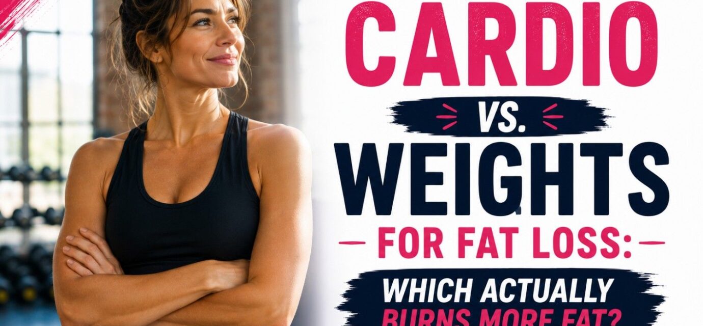 Cardio vs. Weights for Fat Loss