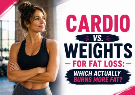 Cardio vs. Weights for Fat Loss