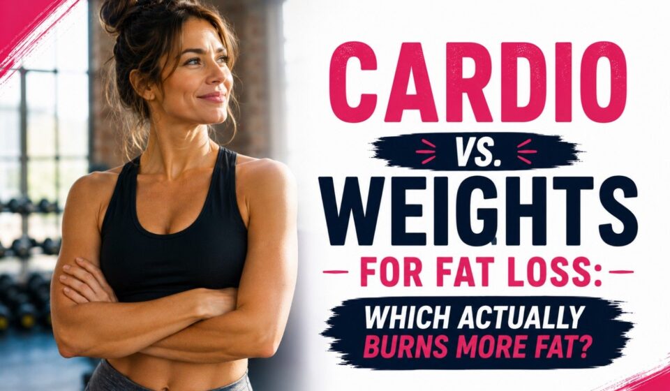 Cardio vs. Weights for Fat Loss