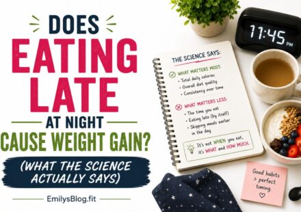 Does Eating Late at Night Cause Weight Gain