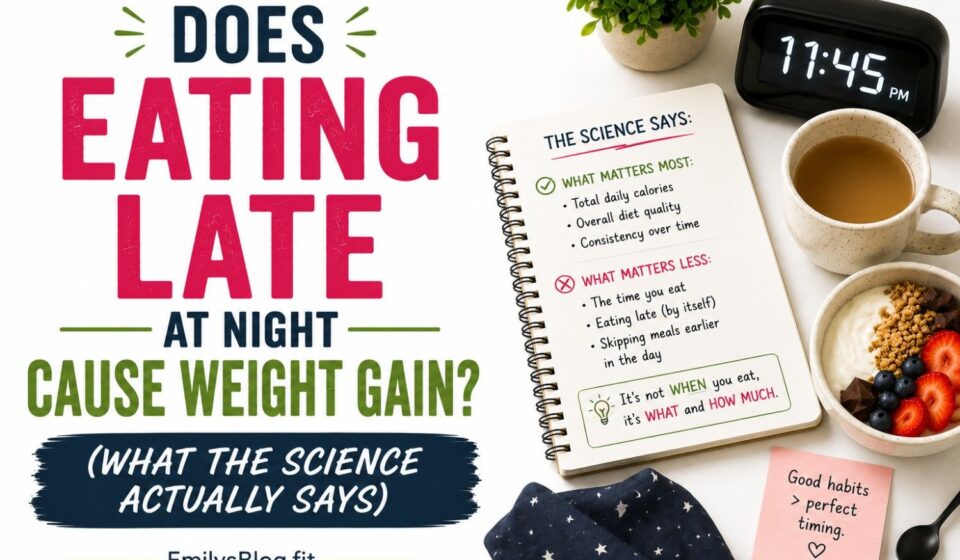 Does Eating Late at Night Cause Weight Gain
