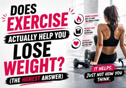 Does Exercise Actually Help You Lose Weight