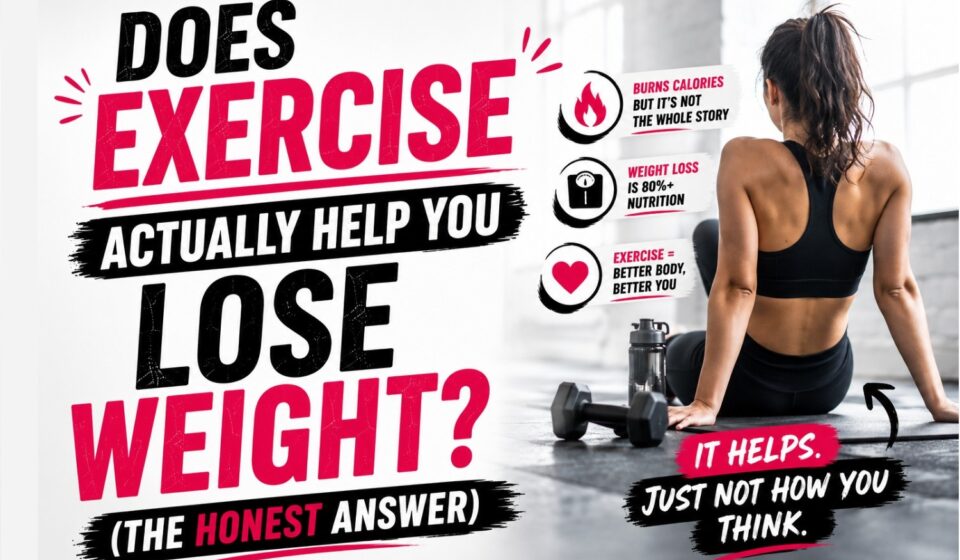 Does Exercise Actually Help You Lose Weight
