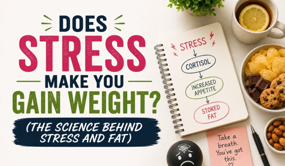 Does Stress Make You Gain Weight