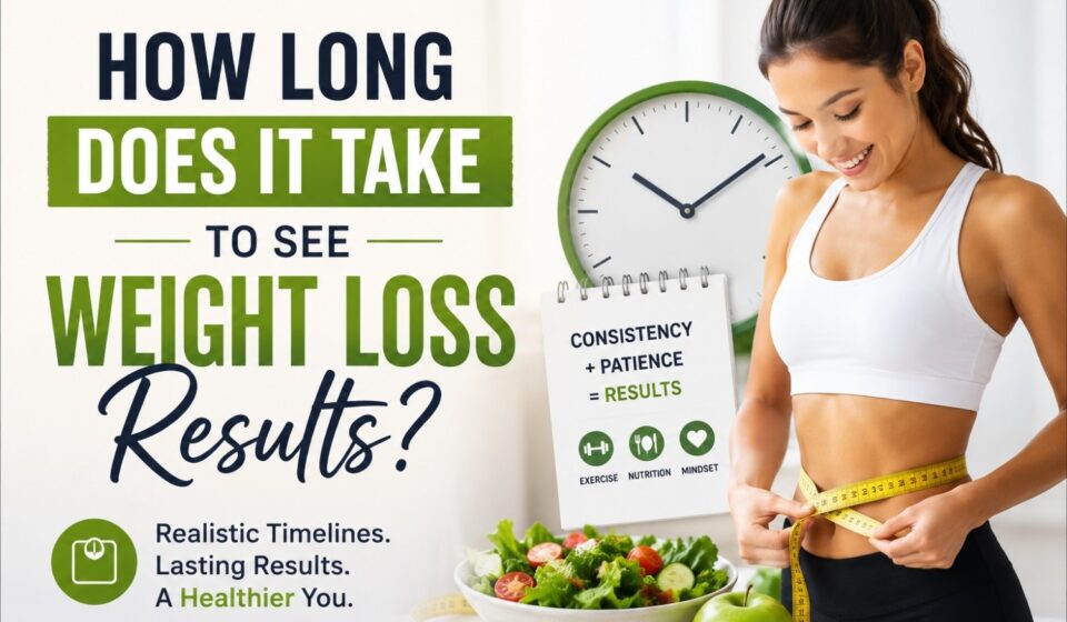 How Long Does It Take to See Weight Loss Results