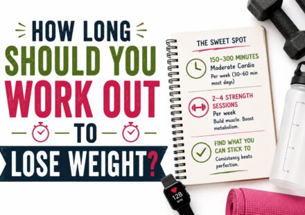 How Long Should You Work Out to Lose Weight