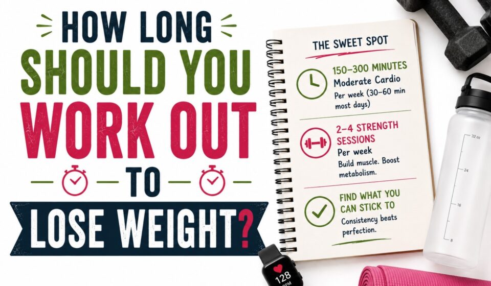 How Long Should You Work Out to Lose Weight
