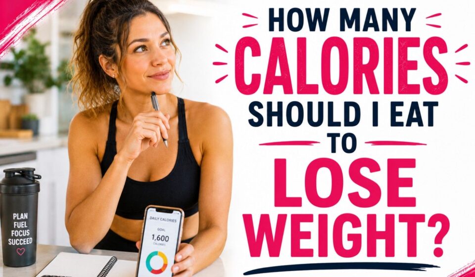 How Many Calories Should I Eat to Lose Weight