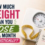 How Much Weight Can You Lose in a Month Realistically