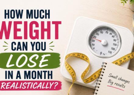 How Much Weight Can You Lose in a Month Realistically