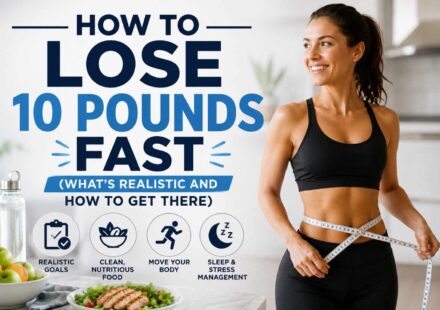 How to Lose 10 Pounds Fast