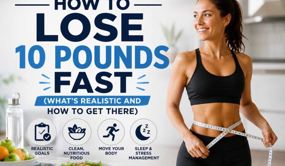 How to Lose 10 Pounds Fast