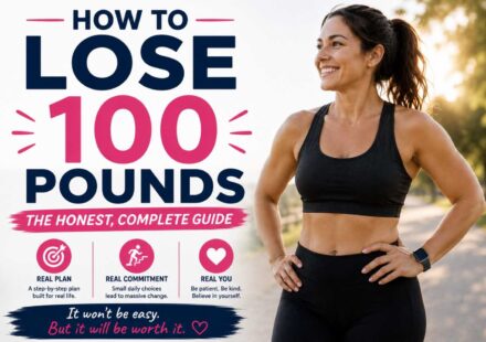 How to Lose 100 Pounds