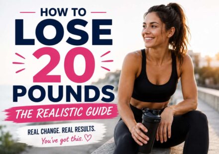 How to Lose 20 Pounds