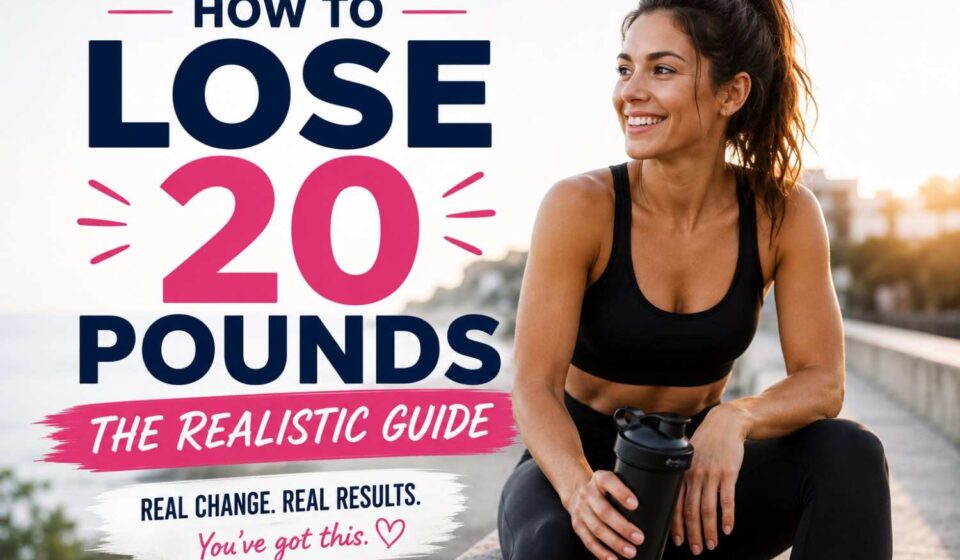 How to Lose 20 Pounds