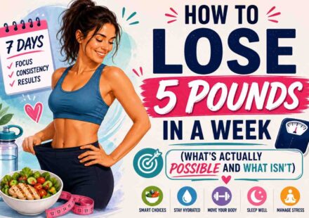 How to Lose 5 Pounds in a Week