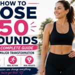 How to Lose 50 Pounds