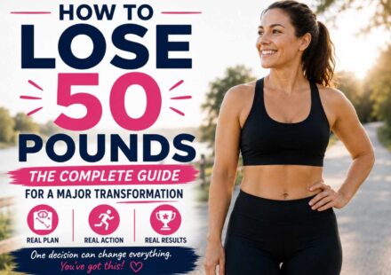 How to Lose 50 Pounds