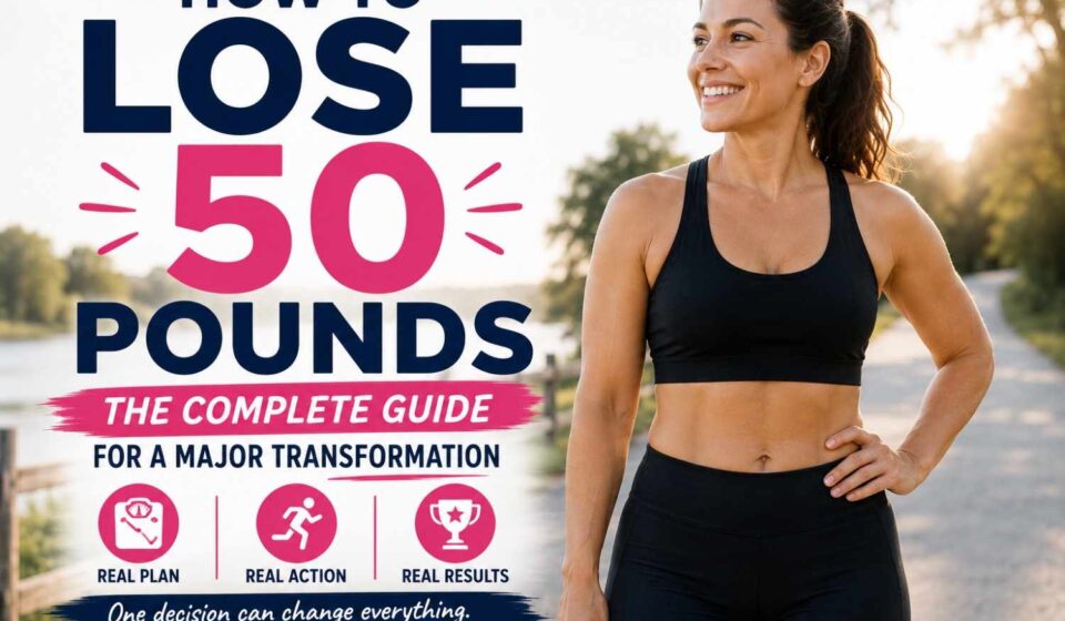 How to Lose 50 Pounds