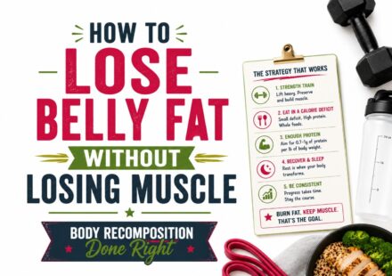 How to Lose Belly Fat Without Losing Muscle