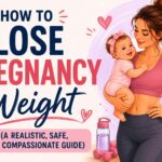 How to Lose Pregnancy Weight