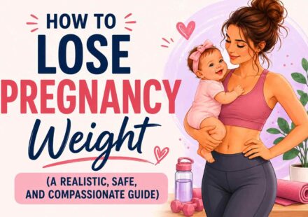 How to Lose Pregnancy Weight