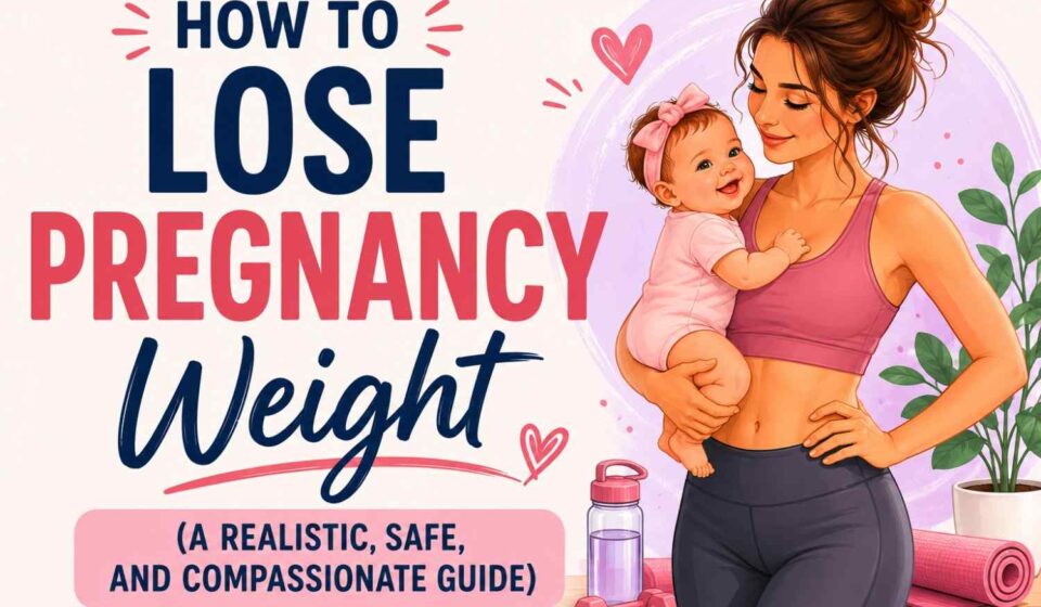 How to Lose Pregnancy Weight