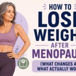 How to Lose Weight After Menopause