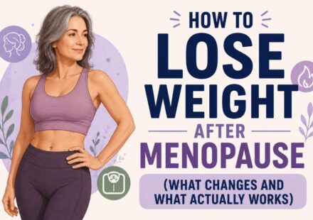 How to Lose Weight After Menopause