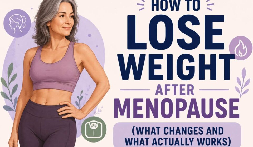 How to Lose Weight After Menopause