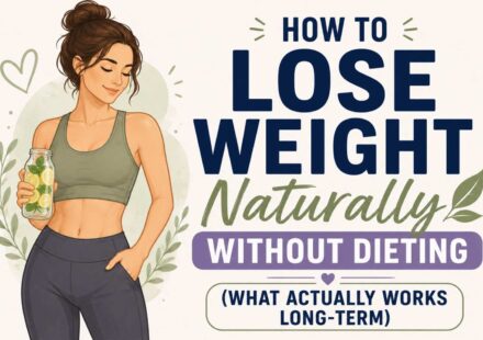 How to Lose Weight Naturally Without Dieting
