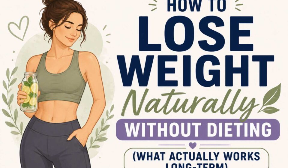How to Lose Weight Naturally Without Dieting