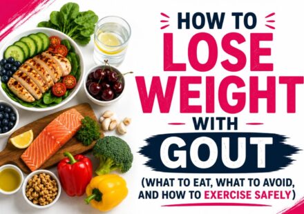 How to Lose Weight With Gout