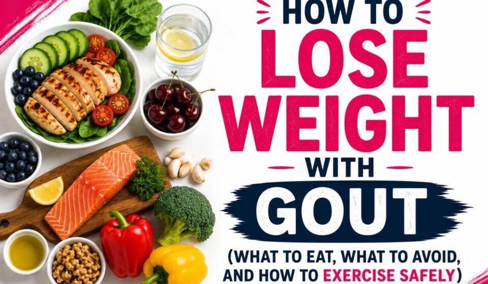 How to Lose Weight With Gout
