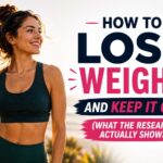 How to Lose Weight and Keep It Off