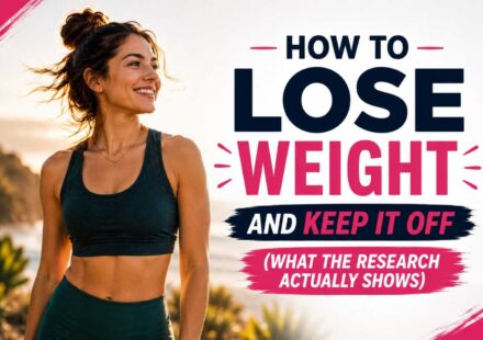 How to Lose Weight and Keep It Off