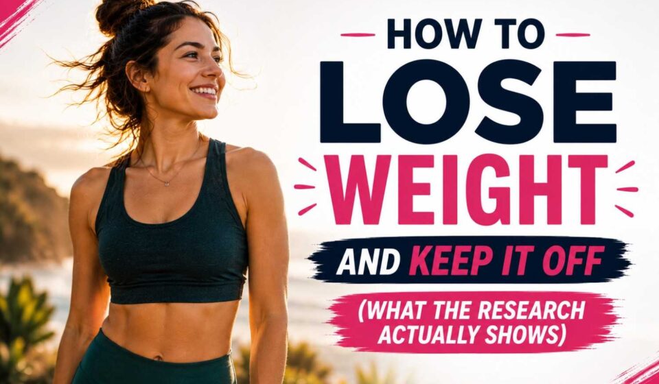 How to Lose Weight and Keep It Off