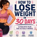 How to Lose Weight in 30 Days